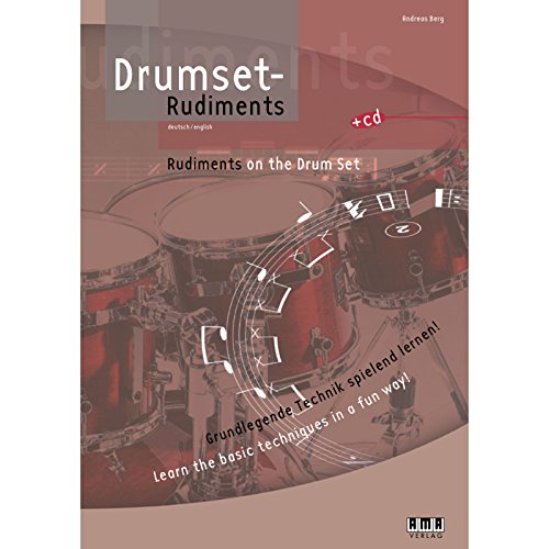 Drumset-Rudiments: Grundlegende Technik spielend lernen! von Ama Verlag